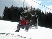 Skipark Avalanche pod Pradědem